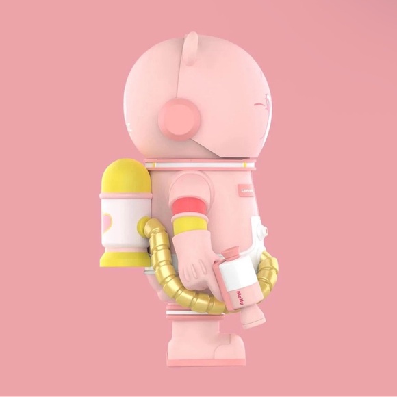 POP MART MEGA Space Molly 400%+100% Combo Love-a-Lot Care Bear 💯AUTHENTIC - Picture 11 of 11